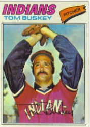 1977 Topps Baseball Cards      236     Tom Buskey